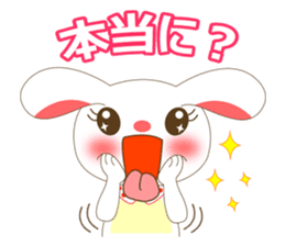 Funny Honey Bunny sticker #908265