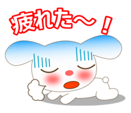 Funny Honey Bunny sticker #908266