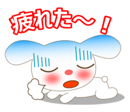 Funny Honey Bunny sticker #908266