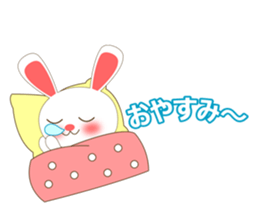 Funny Honey Bunny sticker #908268