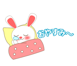 Funny Honey Bunny sticker #908268