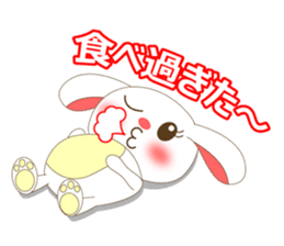 Funny Honey Bunny sticker #908270