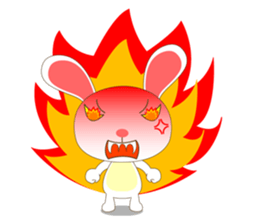 Funny Honey Bunny sticker #908272