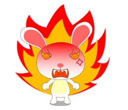 Funny Honey Bunny sticker #908272