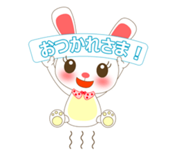 Funny Honey Bunny sticker #908273