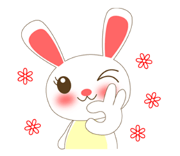 Funny Honey Bunny sticker #908274