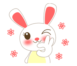 Funny Honey Bunny sticker #908274