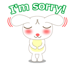 Funny Honey Bunny sticker #908276