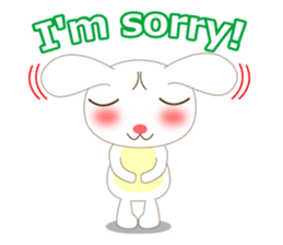 Funny Honey Bunny sticker #908276