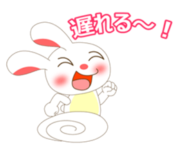 Funny Honey Bunny sticker #908277
