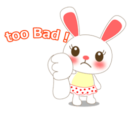 Funny Honey Bunny sticker #908278