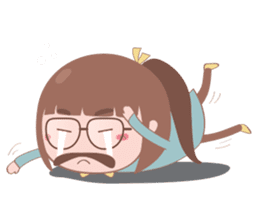 Poppy sticker #908375