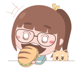 Poppy sticker #908386