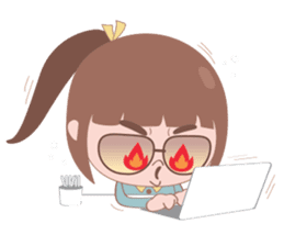 Poppy sticker #908396