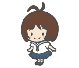 Sailor Girl NAOMI sticker #908679