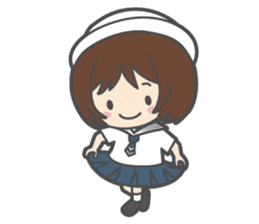 Sailor Girl NAOMI sticker #908680