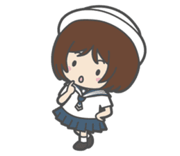 Sailor Girl NAOMI sticker #908681