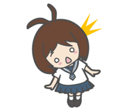 Sailor Girl NAOMI sticker #908682