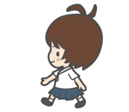 Sailor Girl NAOMI sticker #908686