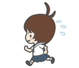 Sailor Girl NAOMI sticker #908688
