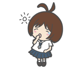 Sailor Girl NAOMI sticker #908690
