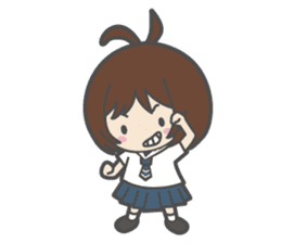 Sailor Girl NAOMI sticker #908693