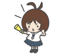 Sailor Girl NAOMI sticker #908694