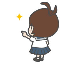 Sailor Girl NAOMI sticker #908695
