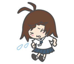 Sailor Girl NAOMI sticker #908696