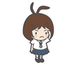 Sailor Girl NAOMI sticker #908697