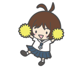 Sailor Girl NAOMI sticker #908699