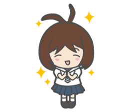 Sailor Girl NAOMI sticker #908705