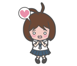 Sailor Girl NAOMI sticker #908707