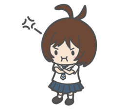 Sailor Girl NAOMI sticker #908710