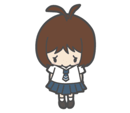 Sailor Girl NAOMI sticker #908714
