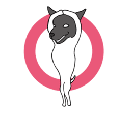 Japanese Terrier U-taro sticker #908919