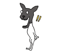 Japanese Terrier U-taro sticker #908928