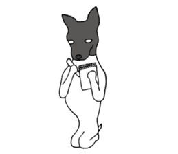 Japanese Terrier U-taro sticker #908939