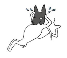 Japanese Terrier U-taro sticker #908949