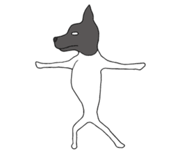 Japanese Terrier U-taro sticker #908950