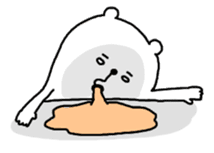 I am a bear. sticker #908978