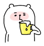 I am a bear. sticker #908996