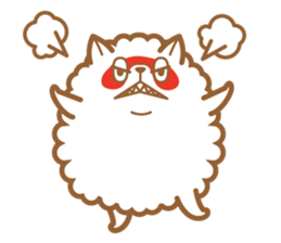 cotton candy dog sticker #909135