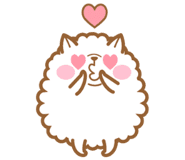 cotton candy dog sticker #909137