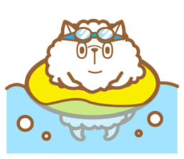 cotton candy dog sticker #909146