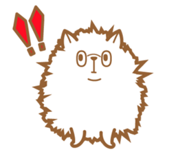 cotton candy dog sticker #909147