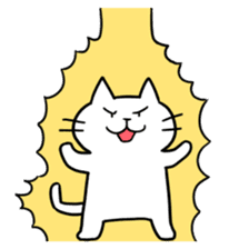 Lovely cats sticker #909281