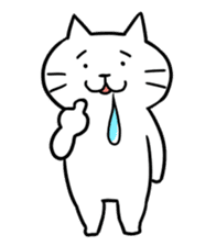 Lovely cats sticker #909284