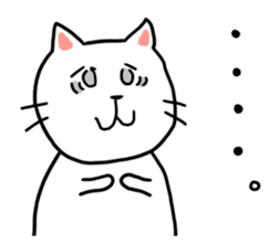 Lovely cats sticker #909311