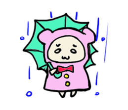 A sheep and lion sticker #909650